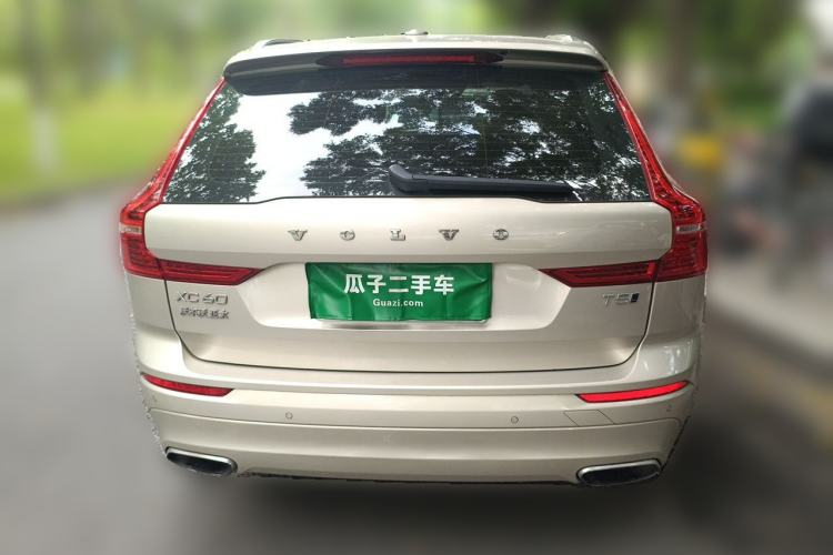 Used Volvo XC60 2018 T5 4x4 Zhiyi Edition Rear