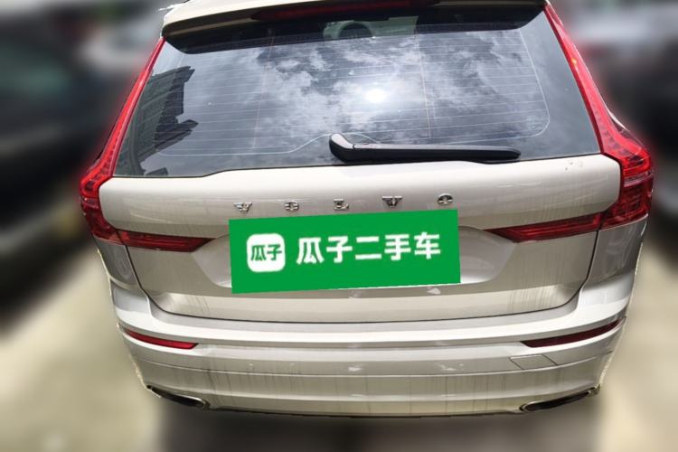 Used Volvo XC60 2018 T5 4x4 Zhiyi Edition Rear