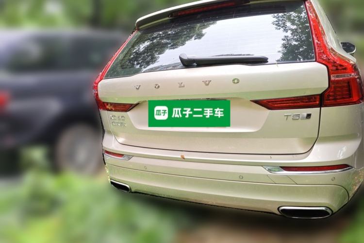 Used Volvo XC60 2018 T5 4x4 Zhiya Luxury Edition Rear