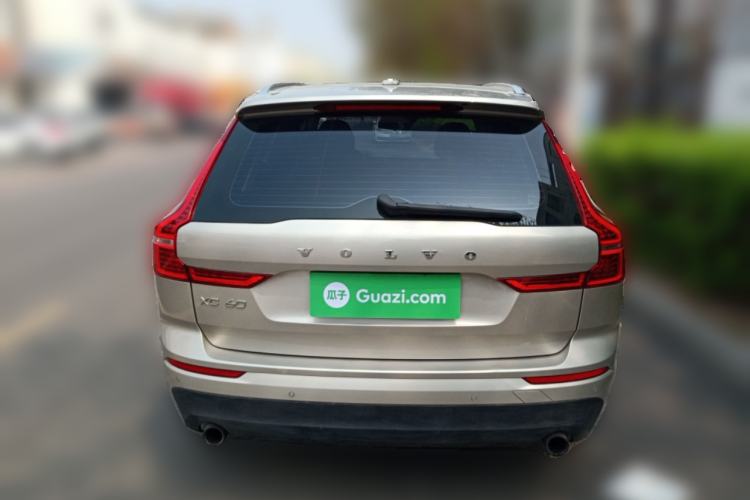 Used Volvo XC60 2018 T4 Zhiyi Edition Rear