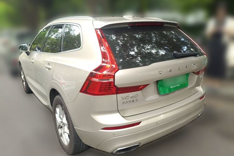 Used Volvo XC60 2018 T5 4x4 Zhiyi Edition Rear Left 45 Deg