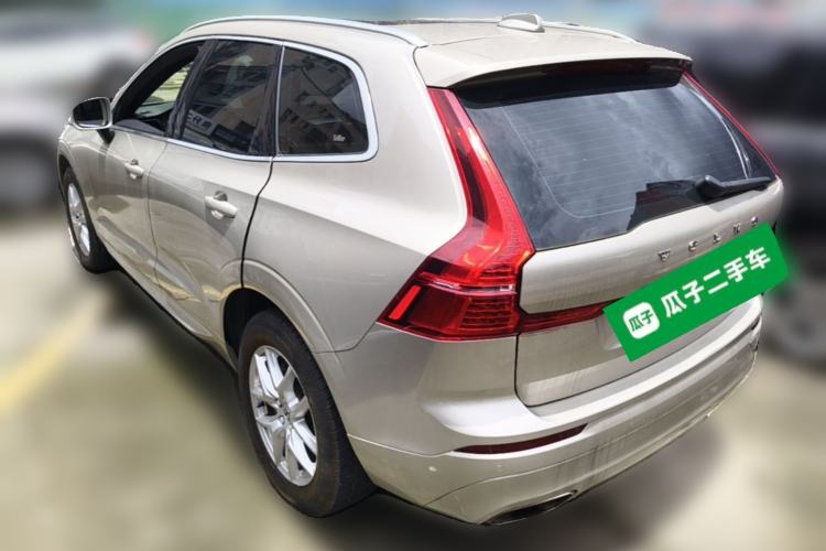 Used Volvo XC60 2018 T5 4x4 Zhiyi Edition Rear Left 45 Deg