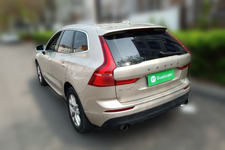 Used Volvo XC60 2018 T4 Zhiyi Edition Rear Left 45 Deg