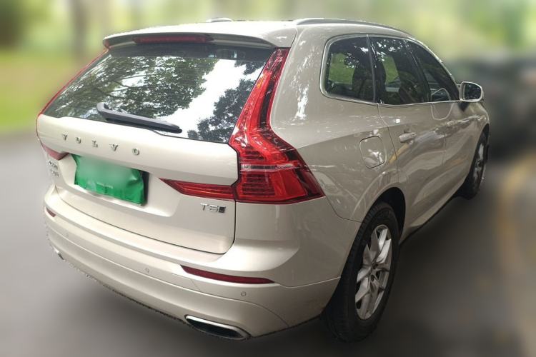 Used Volvo XC60 2018 T5 4x4 Zhiyi Edition Rear Right 45 Deg