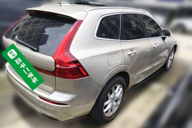 Used Volvo XC60 2018 T5 4x4 Zhiyi Edition Rear Right 45 Deg