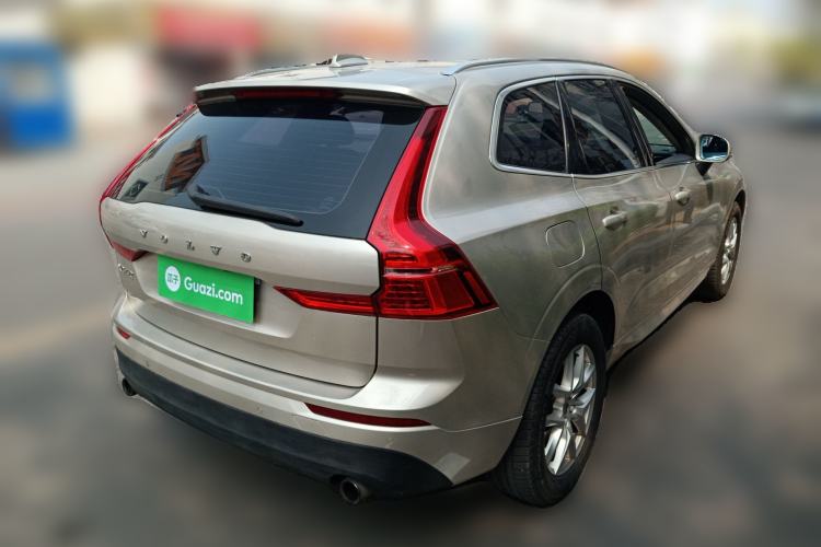 Used Volvo XC60 2018 T4 Zhiyi Edition Rear Right 45 Deg