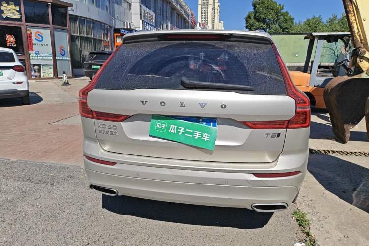 Used Volvo XC60 2018 T5 4x4 Zhiya Sport Edition Rear