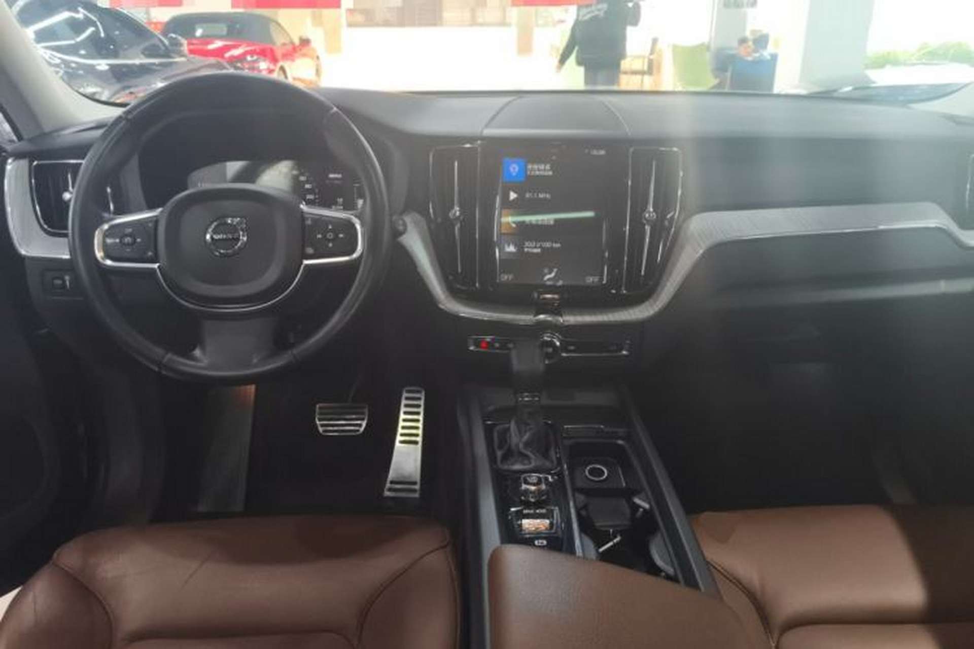 Used Volvo XC60 2019 T5 4x4 Smart Edition China VI Standard Center Console