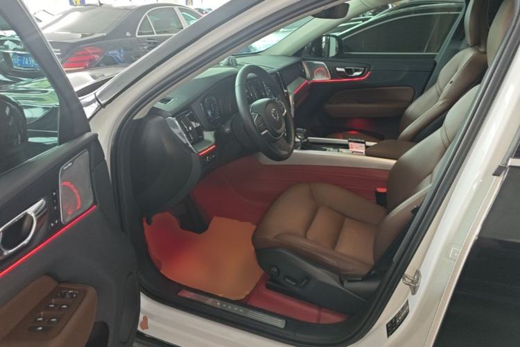 Used Volvo XC60 2019 T5 4x4 Smart Edition China V Standard Driver Seat