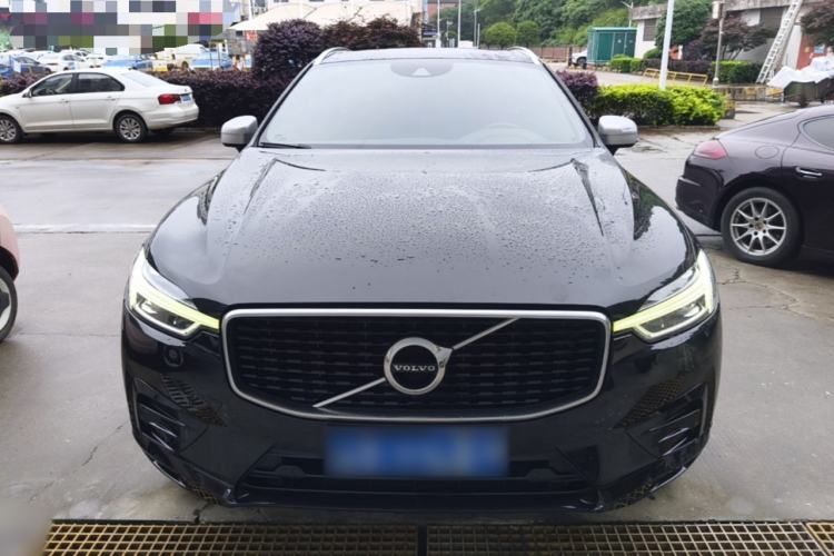Used Volvo XC60 2019 T5 4x4 Zhiyuan Sport Edition China V Standard Front