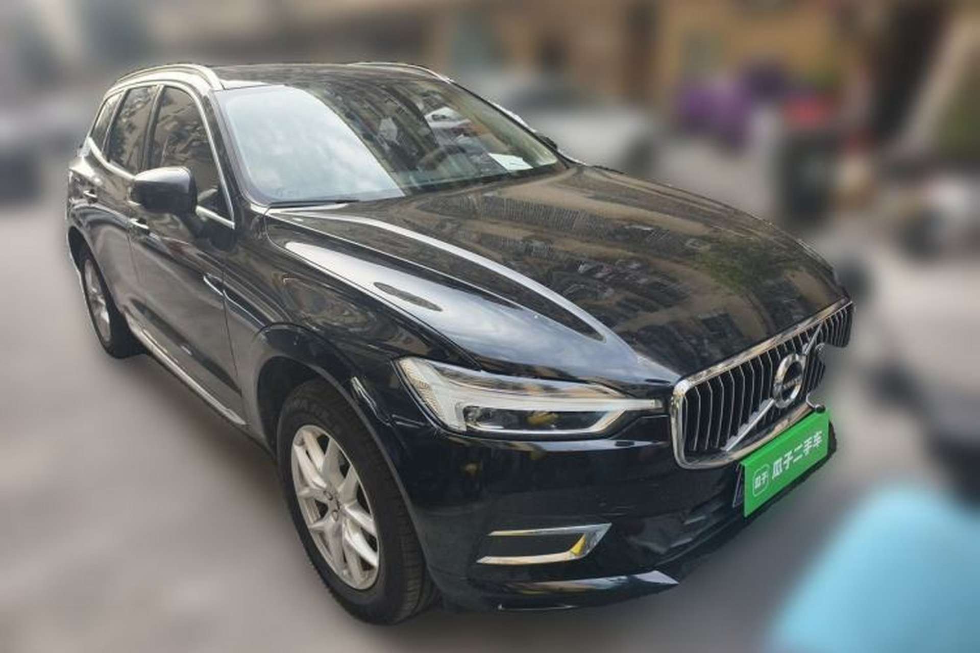 Used Volvo XC60 2019 T5 4x4 Smart Edition China VI Standard Front Right 45 Deg