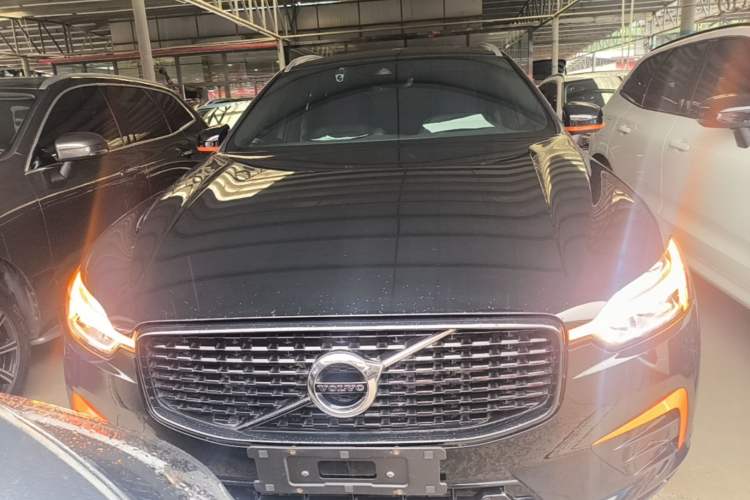 Used Volvo XC60 2019 T5 4x4 Zhiyuan Sport Edition China V Standard Front