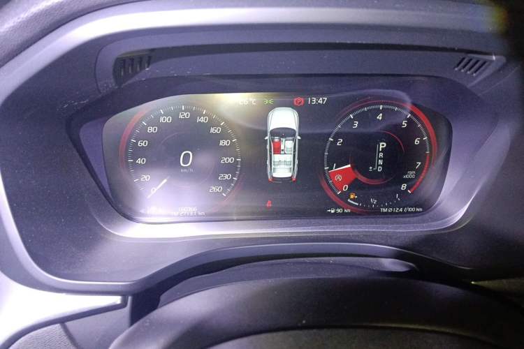 Used Volvo XC60 2019 T5 4x4 Smart Edition China V Standard Instrument Cluster
