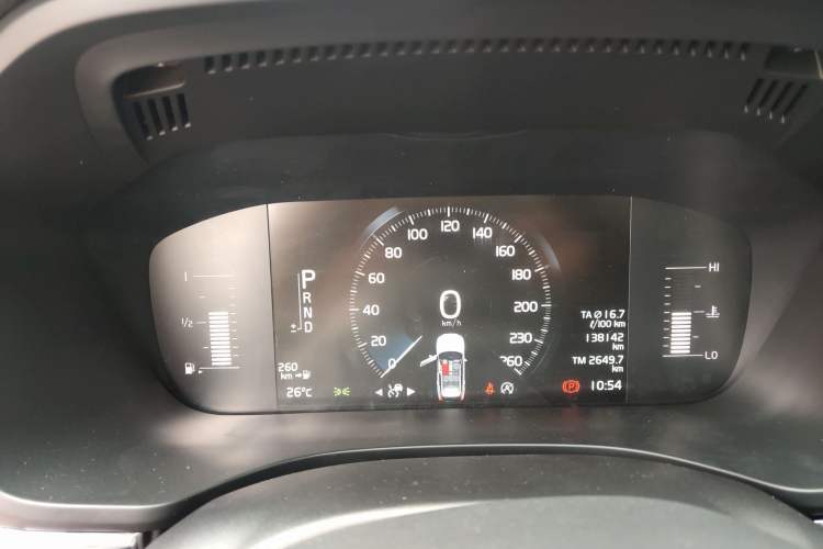 Used Volvo XC60 2019 T5 4x4 Smart Edition China VI Standard Instrument Cluster