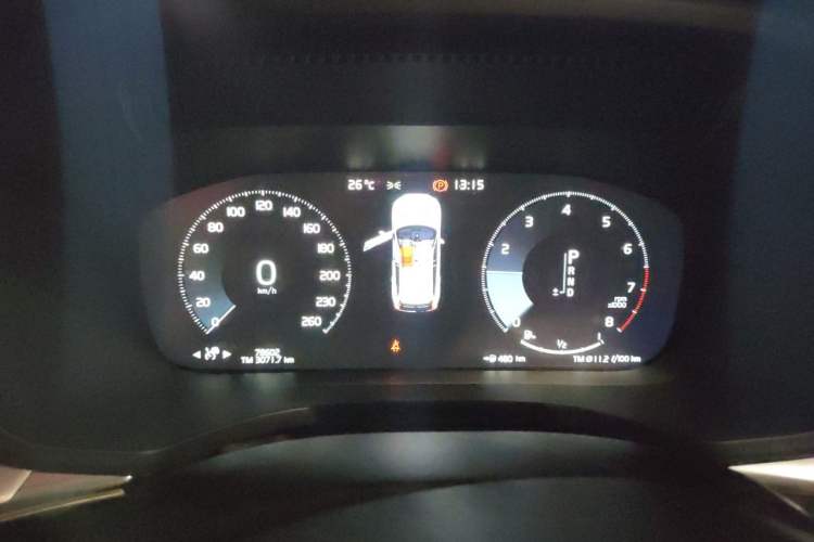 Used Volvo XC60 2019 T5 4x4 Smart Edition China V Standard Instrument Cluster