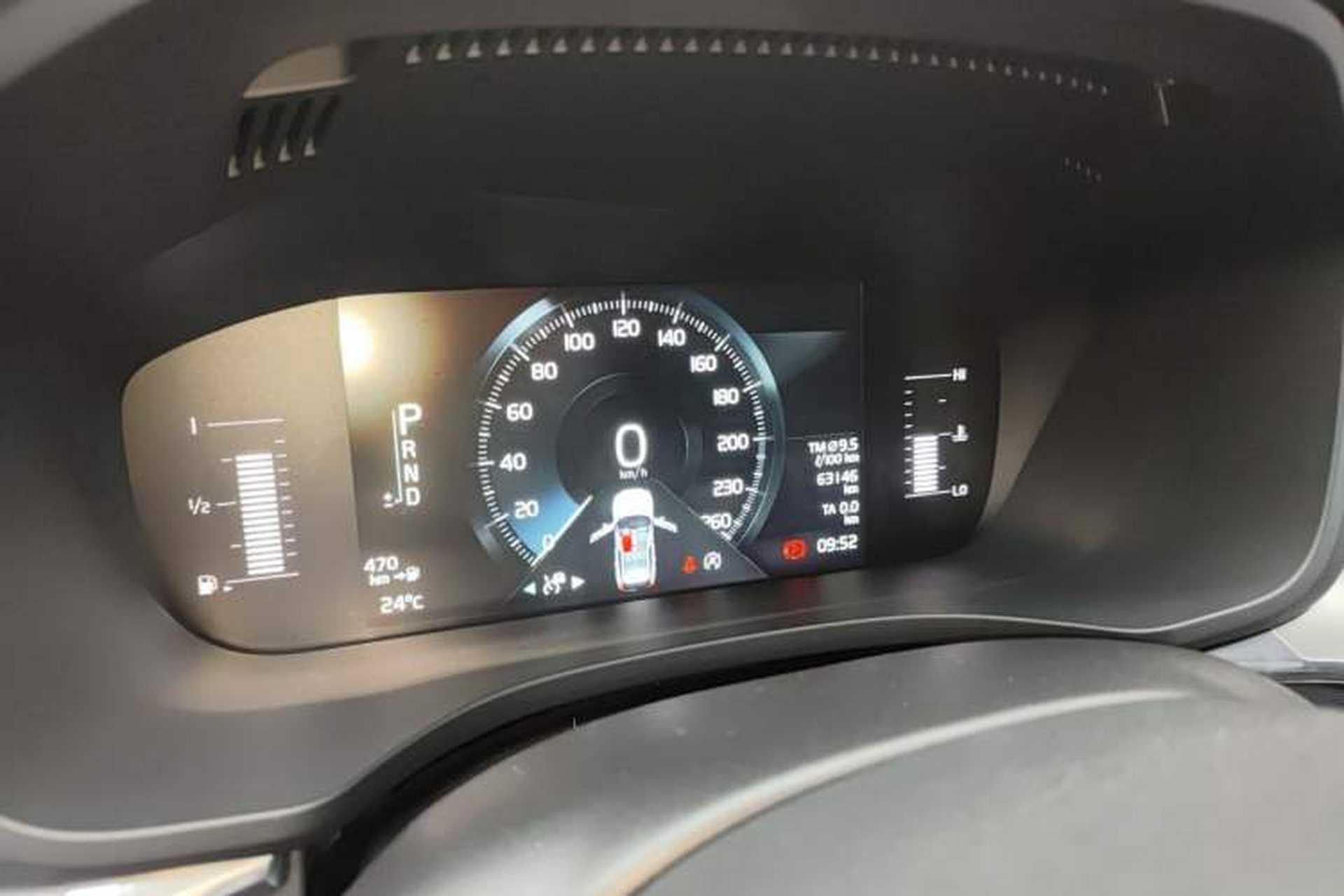 Used Volvo XC60 2019 T5 4x4 Smart Edition China VI Standard Instrument Cluster