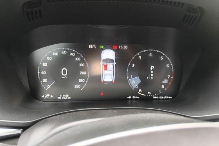 Used Volvo XC60 2019 T5 4x4 Zhiyuan Sport Edition China V Standard Instrument Cluster