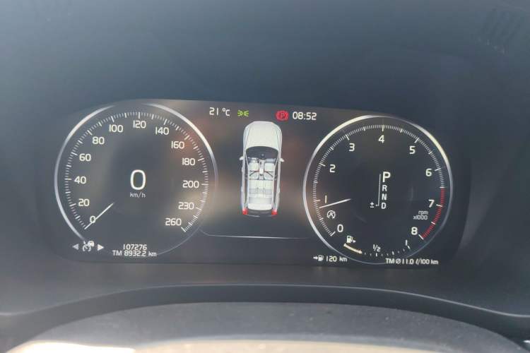 Used Volvo XC60 2019 T5 4x4 Smart Edition China V Standard Instrument Cluster