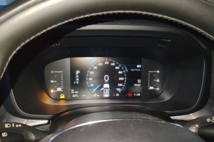 Used Volvo XC60 2019 T5 4x4 Smart Edition China VI Standard Instrument Cluster