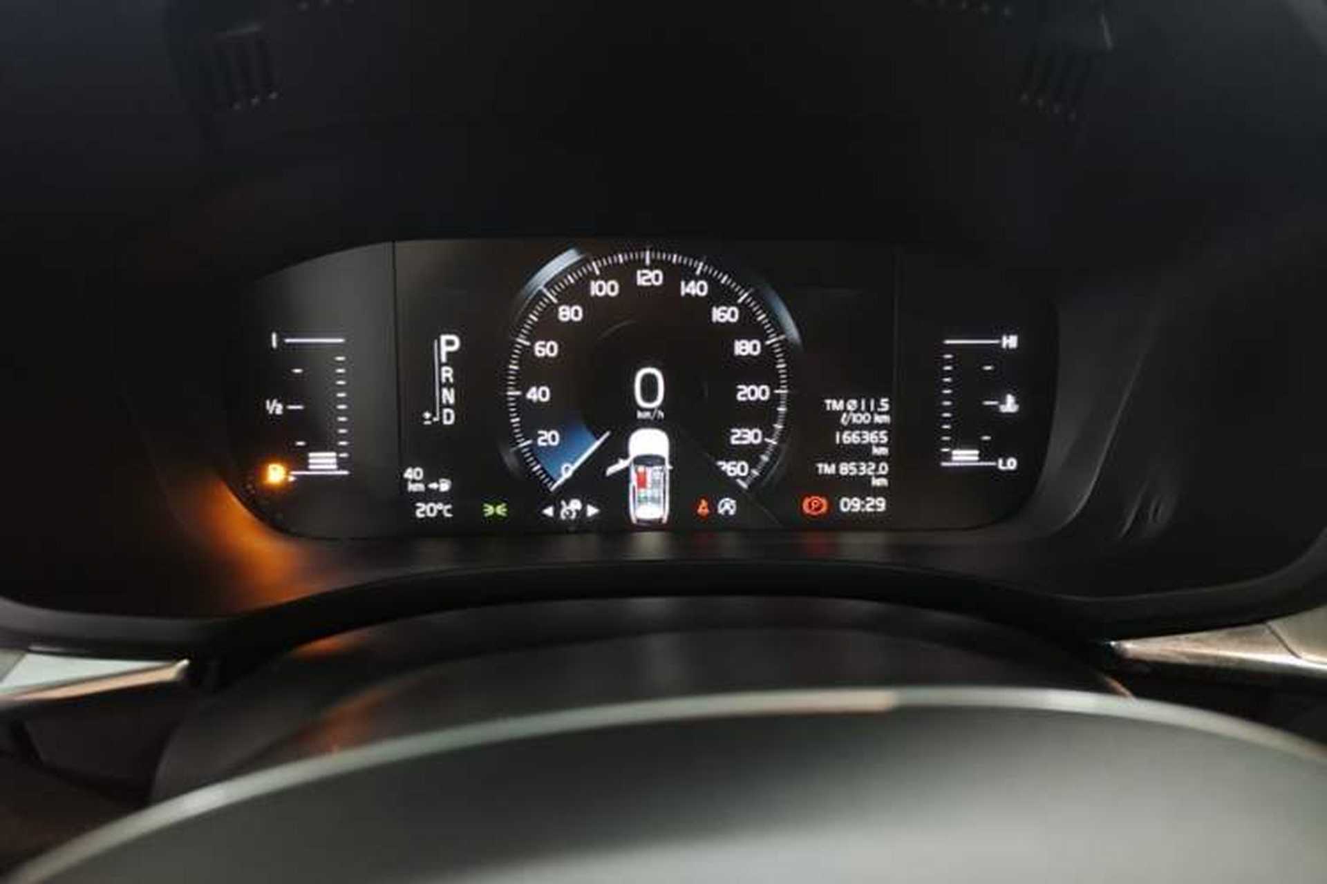 Used Volvo XC60 2019 T5 4x4 Smart Edition China V Standard Instrument Cluster