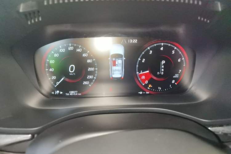 Used Volvo XC60 2019 T5 4x4 Zhiyuan Sport Edition China V Standard Instrument Cluster