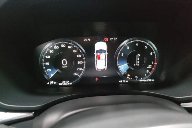 Used Volvo XC60 2019 T5 4x4 Smart Edition China V Standard Instrument Cluster