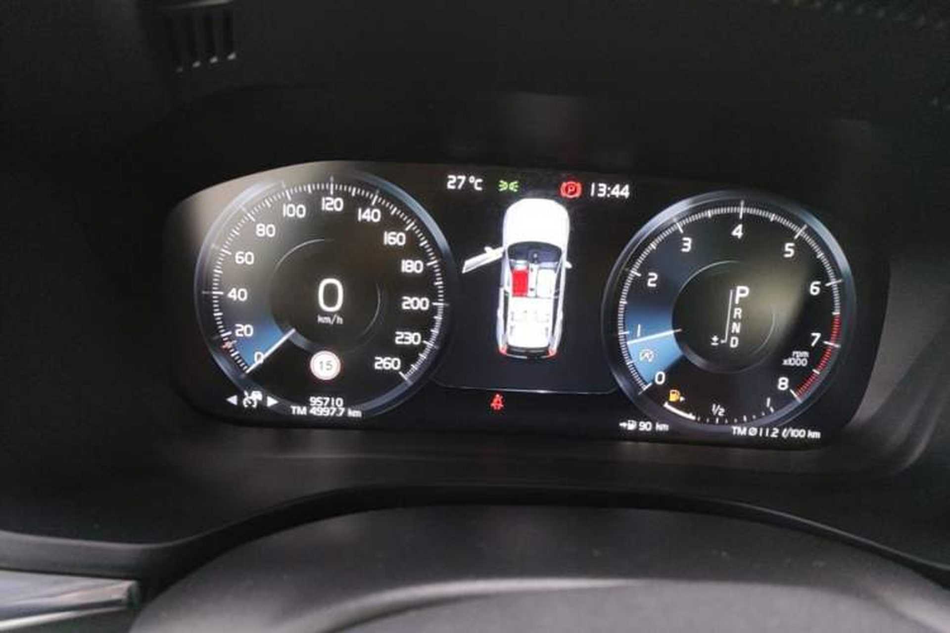 Used Volvo XC60 2019 T5 4x4 Zhiya Luxury Edition China V Standard Instrument Cluster