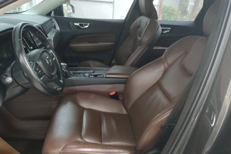 Used Volvo XC60 2019 T5 4x4 Smart Edition China V Standard Left Front Seat