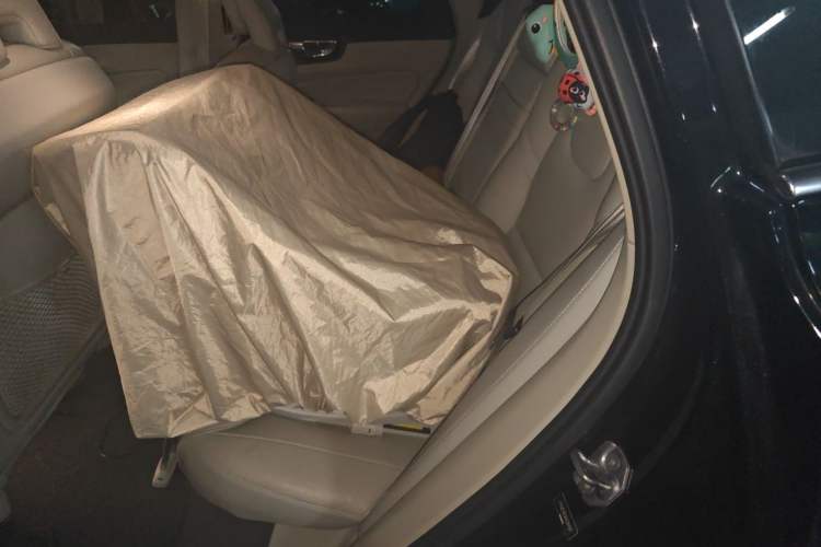Used Volvo XC60 2019 T5 4x4 Zhiya Luxury Edition China V Standard Left Rear Seat