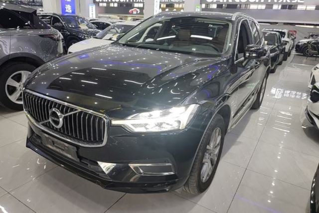 Used Volvo XC60 2019 T5 4x4 Smart Edition China VI Standard