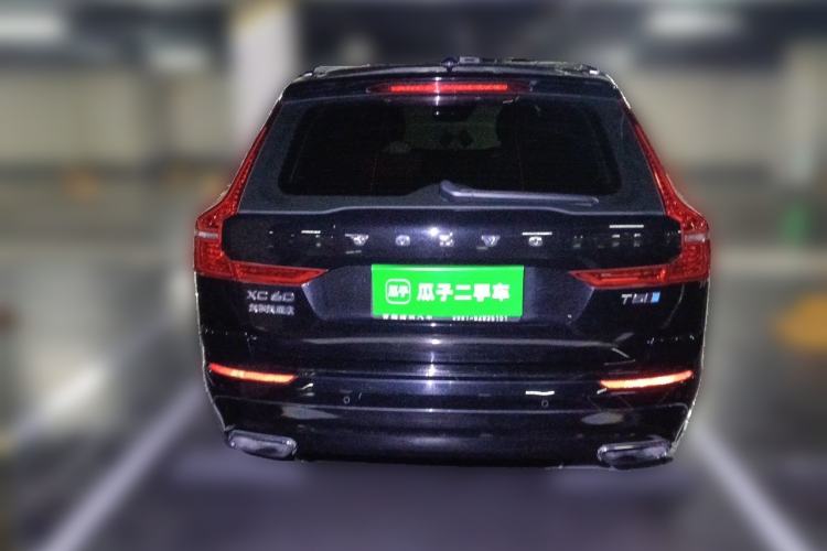 Used Volvo XC60 2019 T5 4x4 Smart Edition China V Standard Rear
