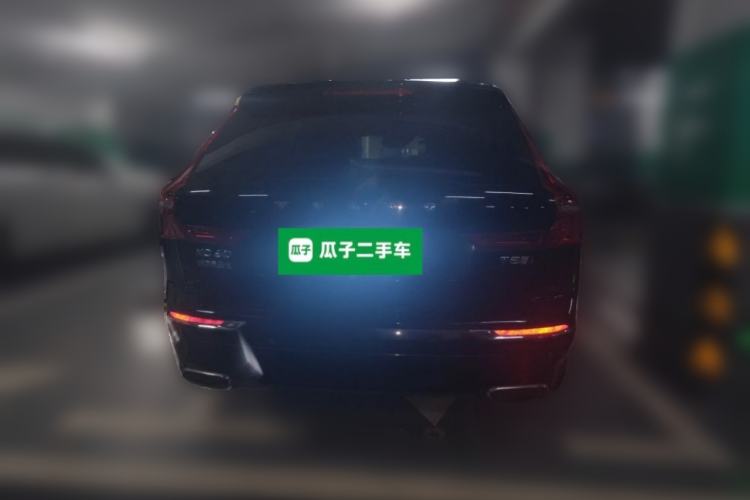 Used Volvo XC60 2019 T5 4x4 Zhiya Luxury Edition China V Standard Rear