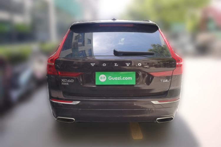 Used Volvo XC60 2019 T5 4x4 Zhiya Luxury Edition China VI Standard Rear