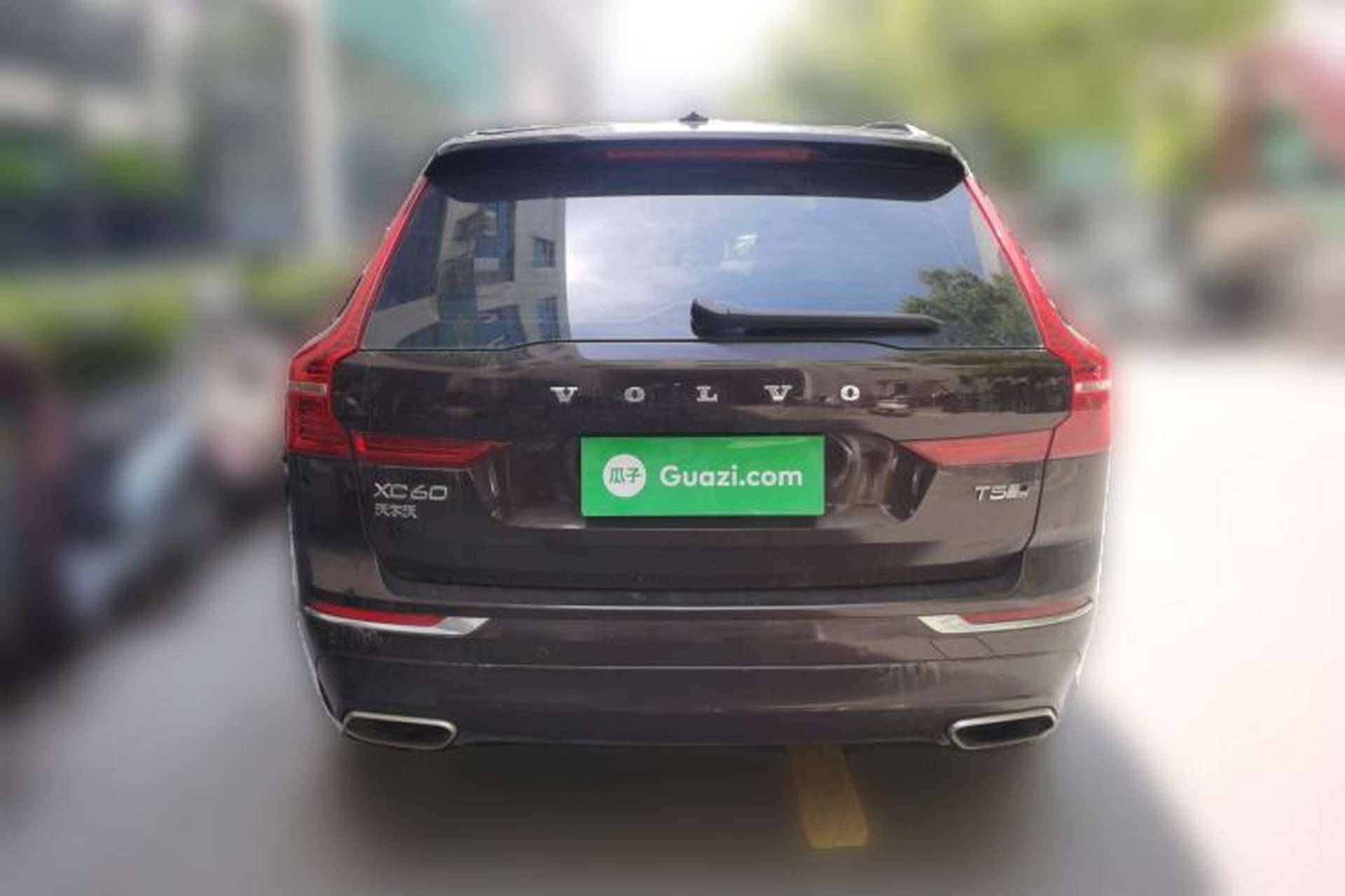 Used Volvo XC60 2019 T5 4x4 Zhiya Luxury Edition China VI Standard Rear