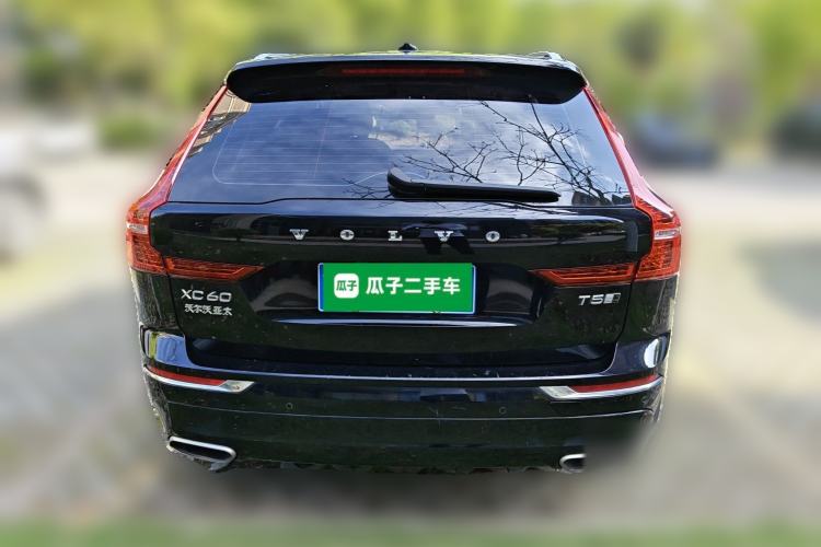 Used Volvo XC60 2019 T5 4x4 Smart Edition China VI Standard Rear