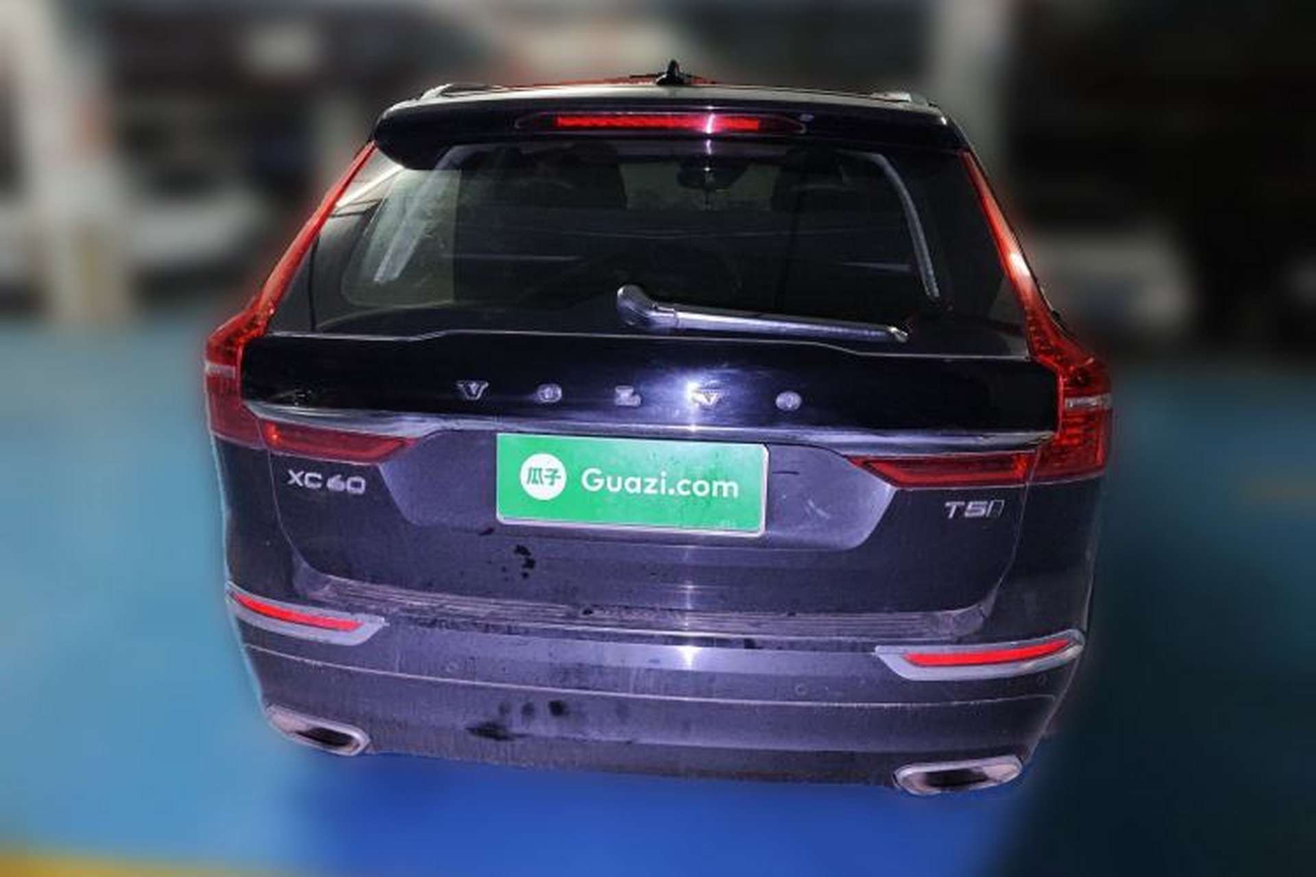 Used Volvo XC60 2019 T5 4x4 Smart Edition China V Standard Rear