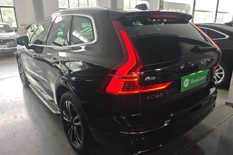 Used Volvo XC60 2019 T5 4x4 Smart Edition China V Standard Rear Left 45 Deg