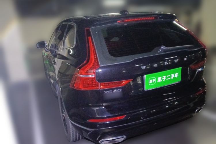 Used Volvo XC60 2019 T5 4x4 Smart Edition China V Standard Rear Left 45 Deg