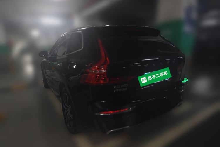 Used Volvo XC60 2019 T5 4x4 Zhiya Luxury Edition China V Standard Rear Left 45 Deg