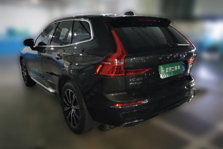 Used Volvo XC60 2019 T5 4x4 Smart Edition China V Standard Rear Left 45 Deg