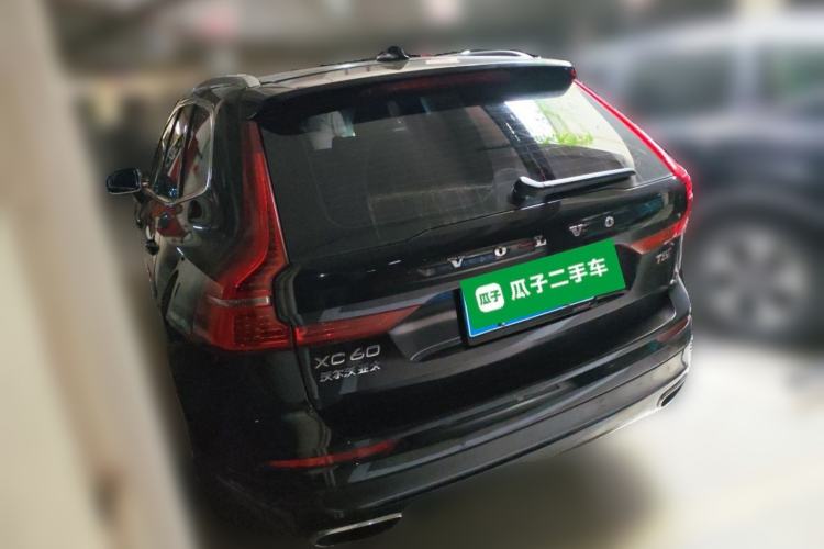 Used Volvo XC60 2019 T5 4x4 Smart Edition China VI Standard Rear Left 45 Deg