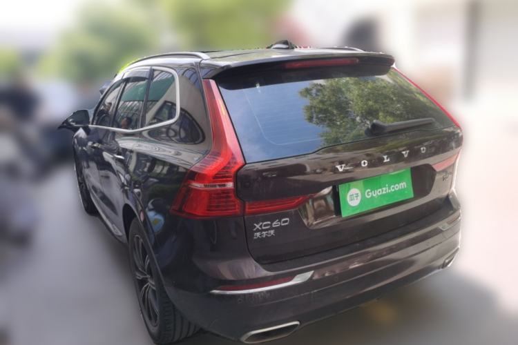 Used Volvo XC60 2019 T5 4x4 Zhiya Luxury Edition China VI Standard Rear Left 45 Deg