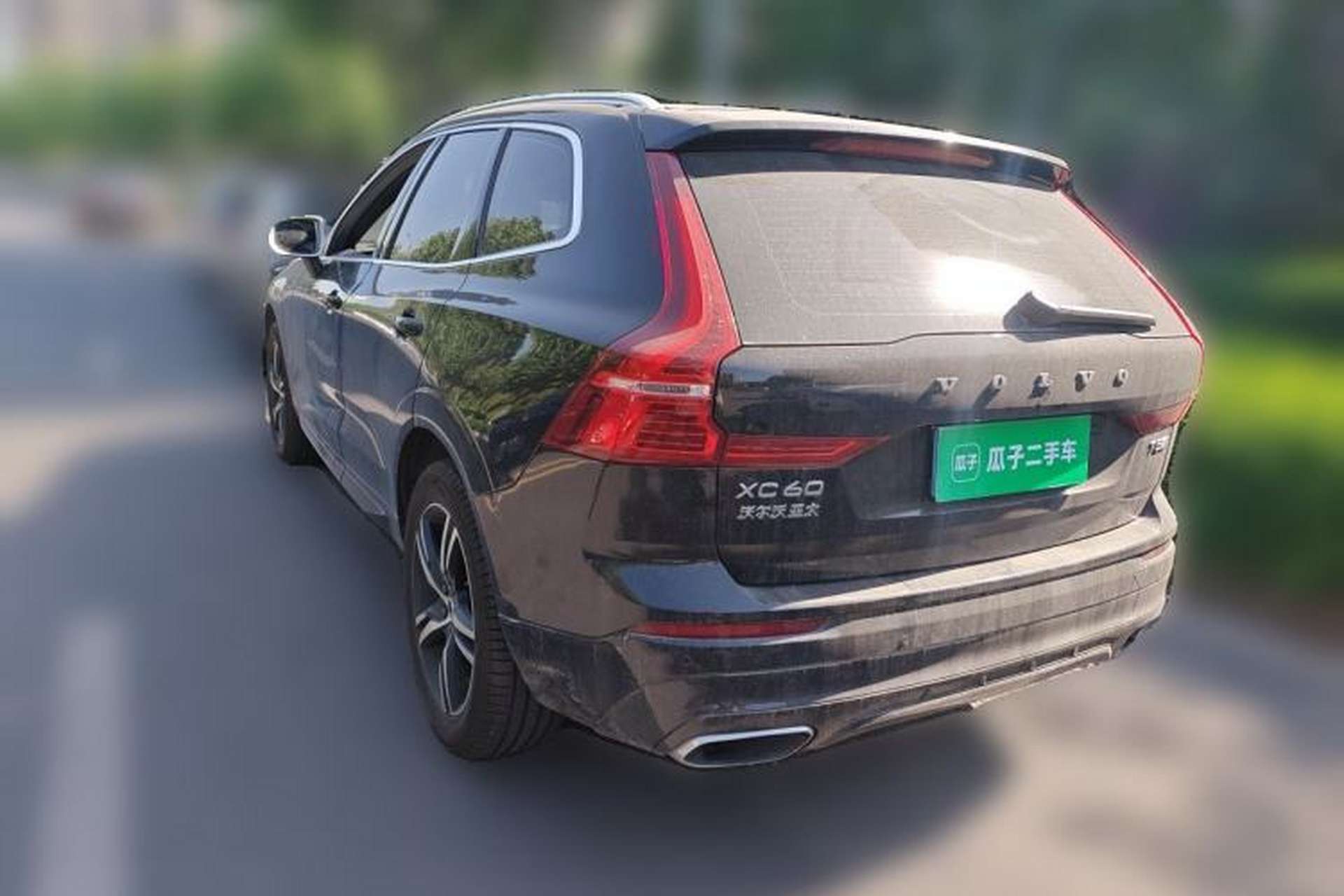 Used Volvo XC60 2019 T5 4x4 Zhiyuan Sport Edition China V Standard Rear Left 45 Deg