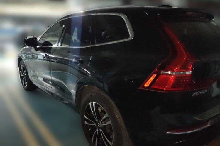 Used Volvo XC60 2019 T5 4x4 Smart Edition China V Standard Rear Left 45 Deg