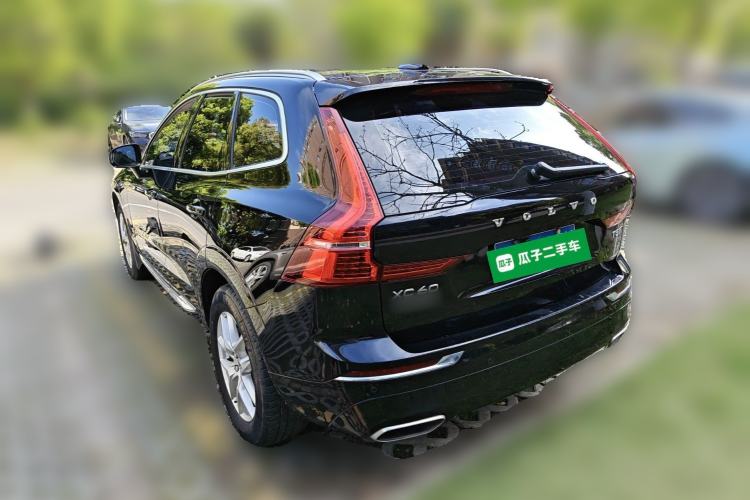 Used Volvo XC60 2019 T5 4x4 Smart Edition China VI Standard Rear Left 45 Deg