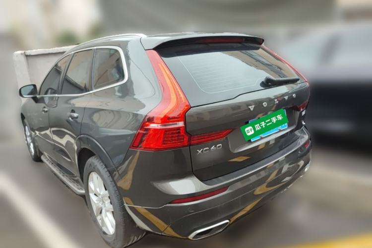 Used Volvo XC60 2019 T5 4x4 Smart Edition China VI Standard Rear Left 45 Deg