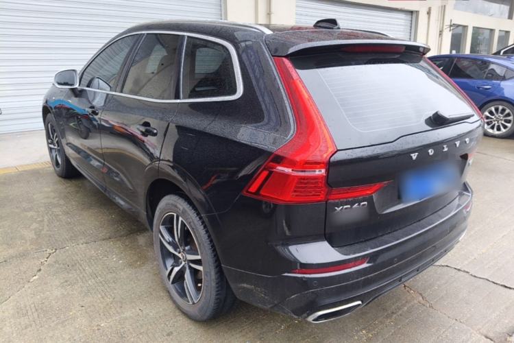 Used Volvo XC60 2019 T5 4x4 Zhiyuan Sport Edition China V Standard Rear Left 45 Deg