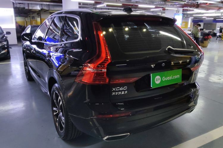 Used Volvo XC60 2019 T5 4x4 Smart & Dynamic Sport Edition China VI Standard Rear Left 45 Deg