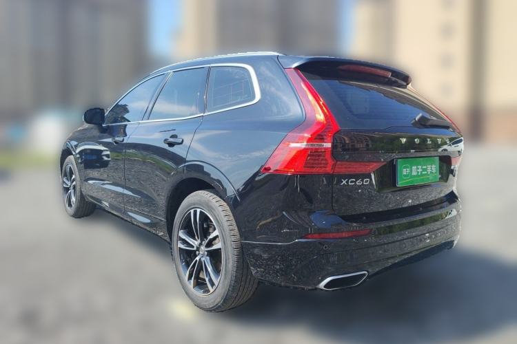 Used Volvo XC60 2019 T5 4x4 Smart Edition China V Standard Rear Left 45 Deg