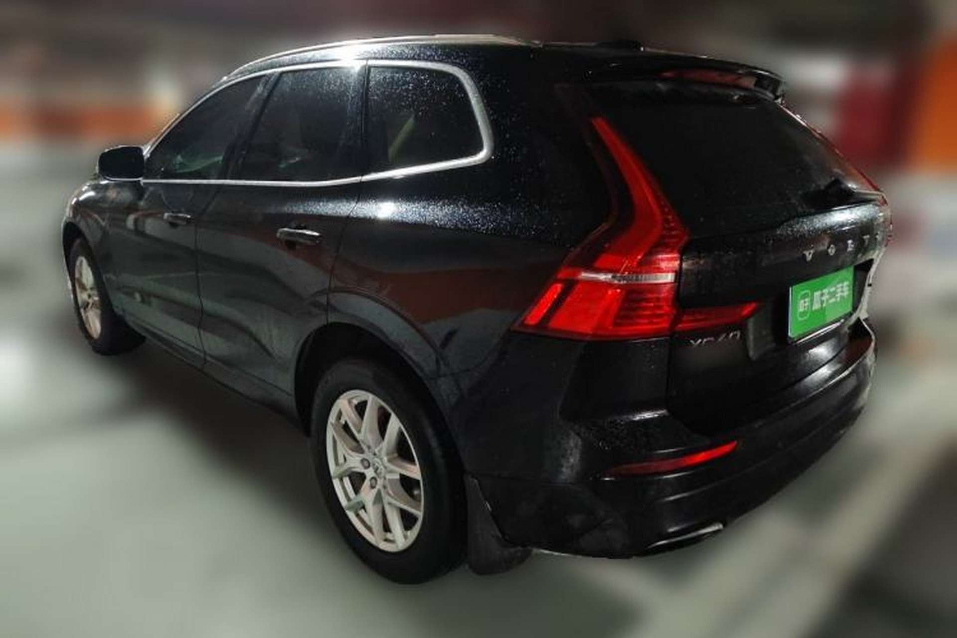 Used Volvo XC60 2019 T5 4x4 Smart Edition China V Standard Rear Left 45 Deg